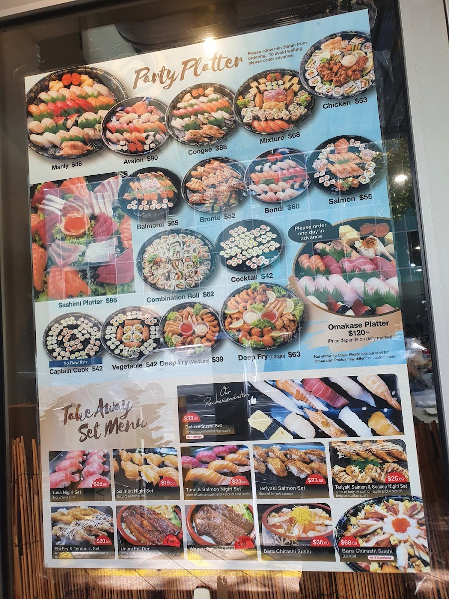 Menu Sushi Kaido-9