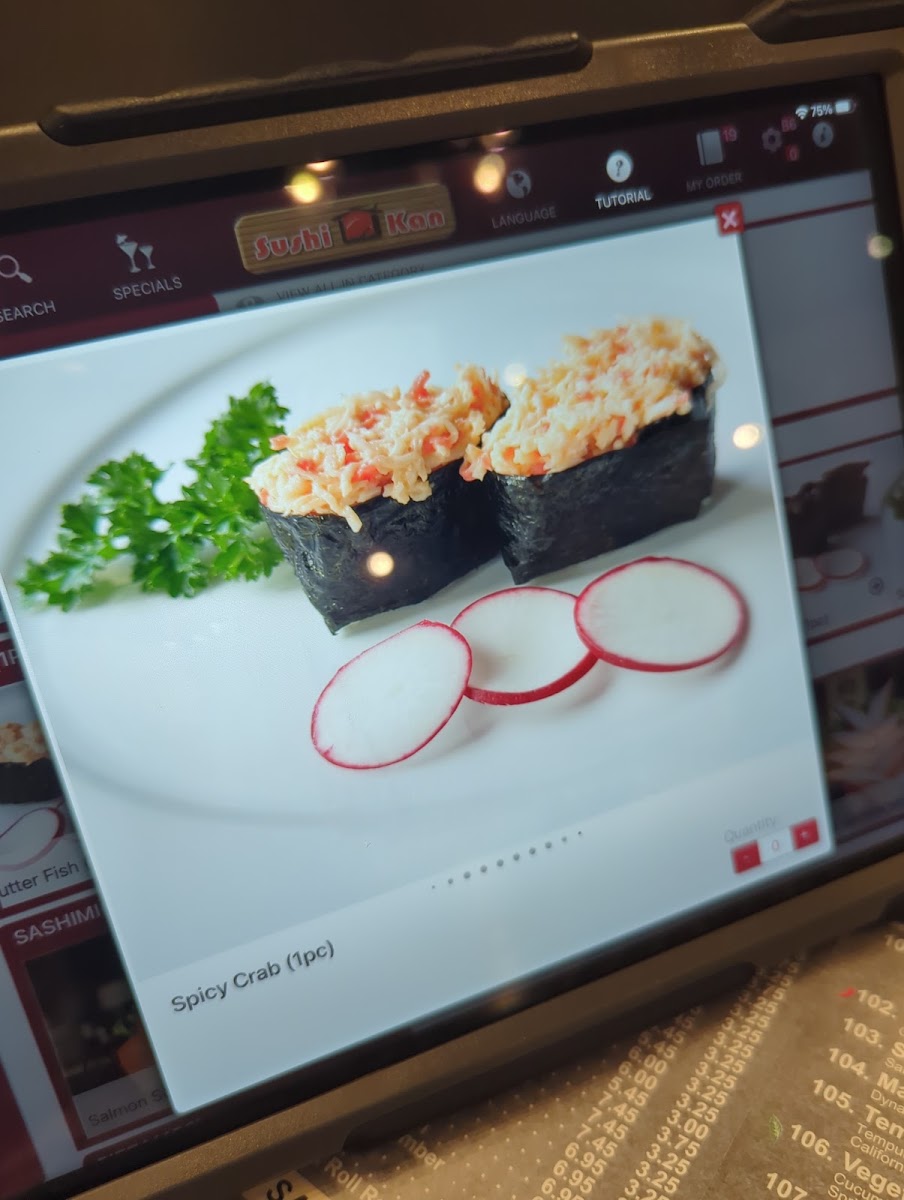 Menu Sushi Kan Orleans-3