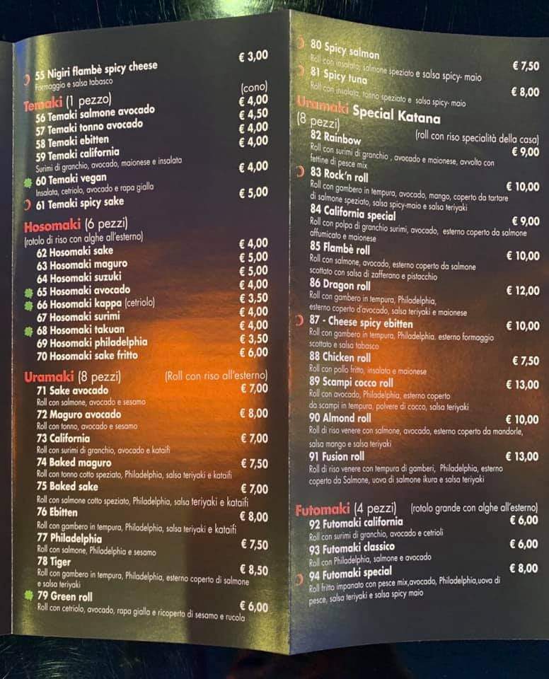 Menu Sushi Katana-2