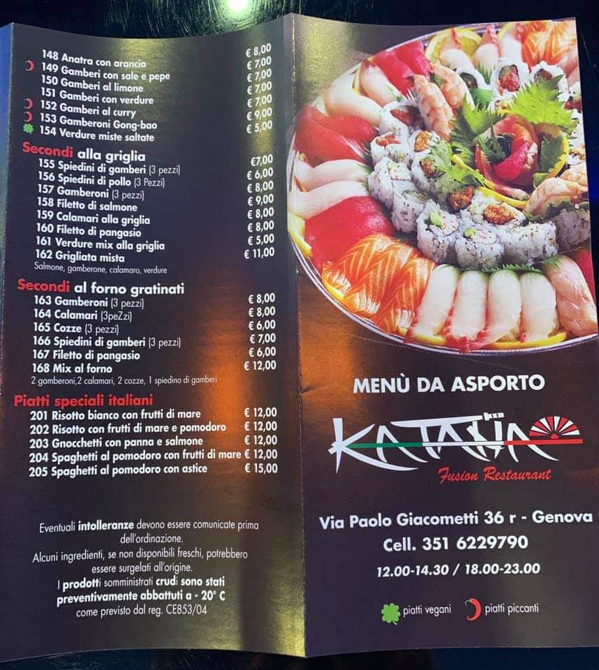 Menu Sushi Katana-7
