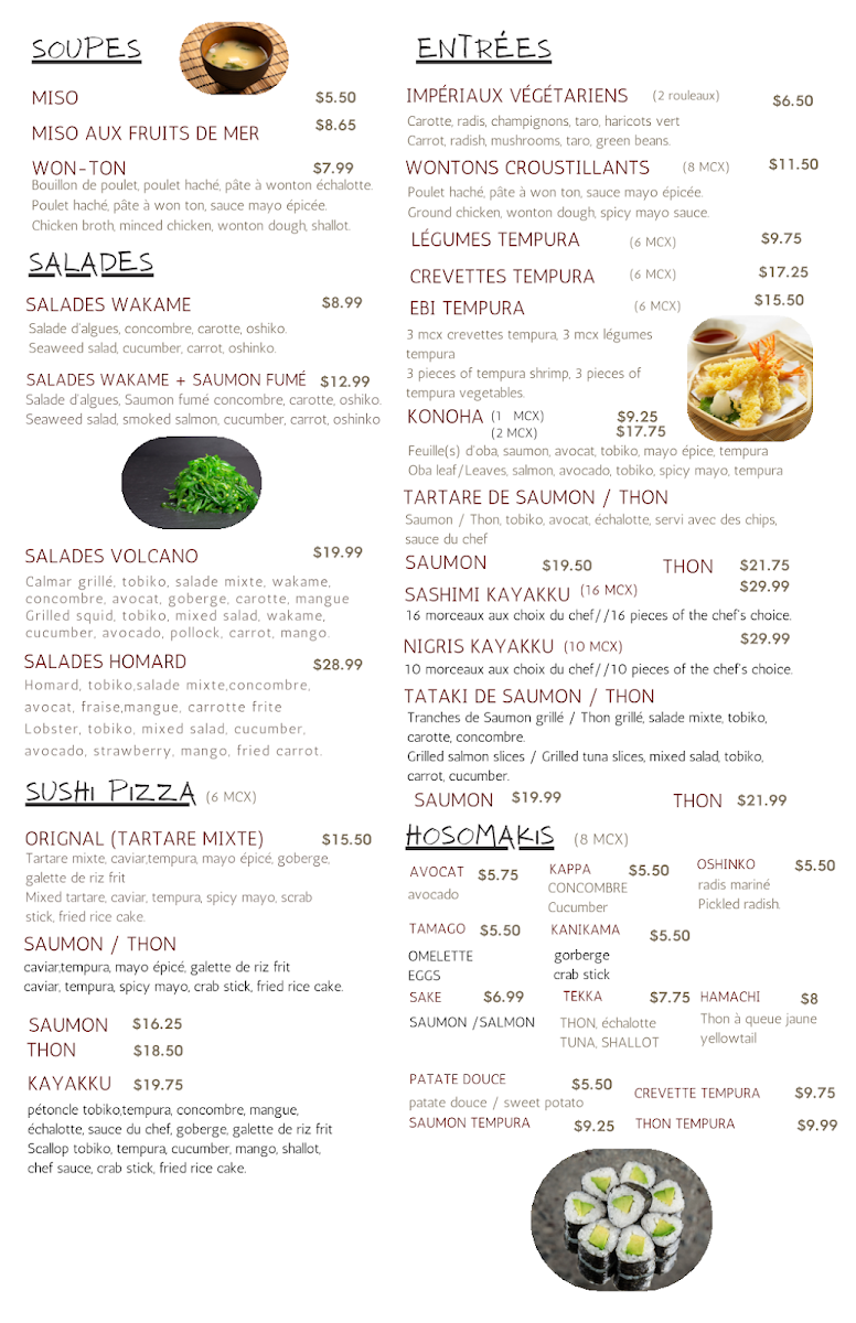 Menu Sushi Kayakku-2