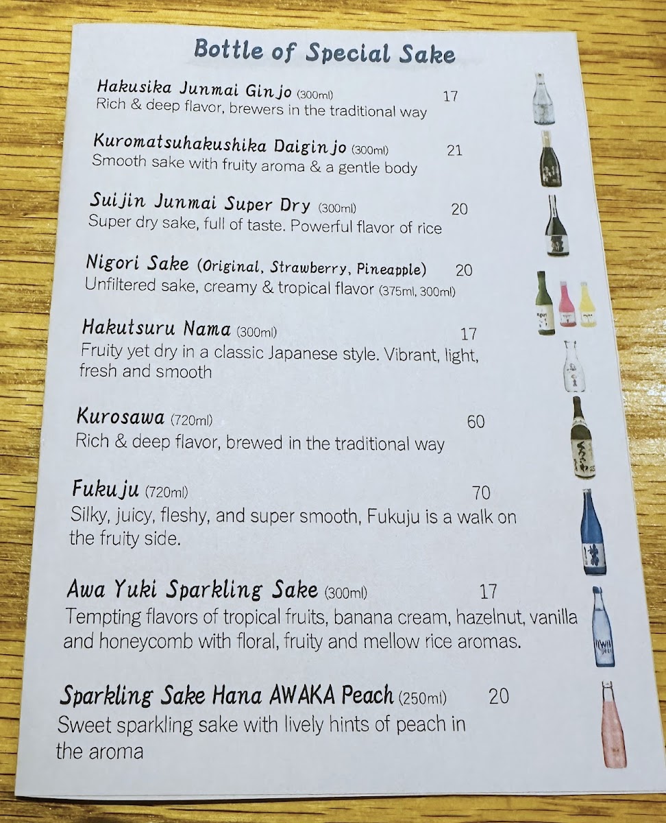 Menu Sushi Kazu-1