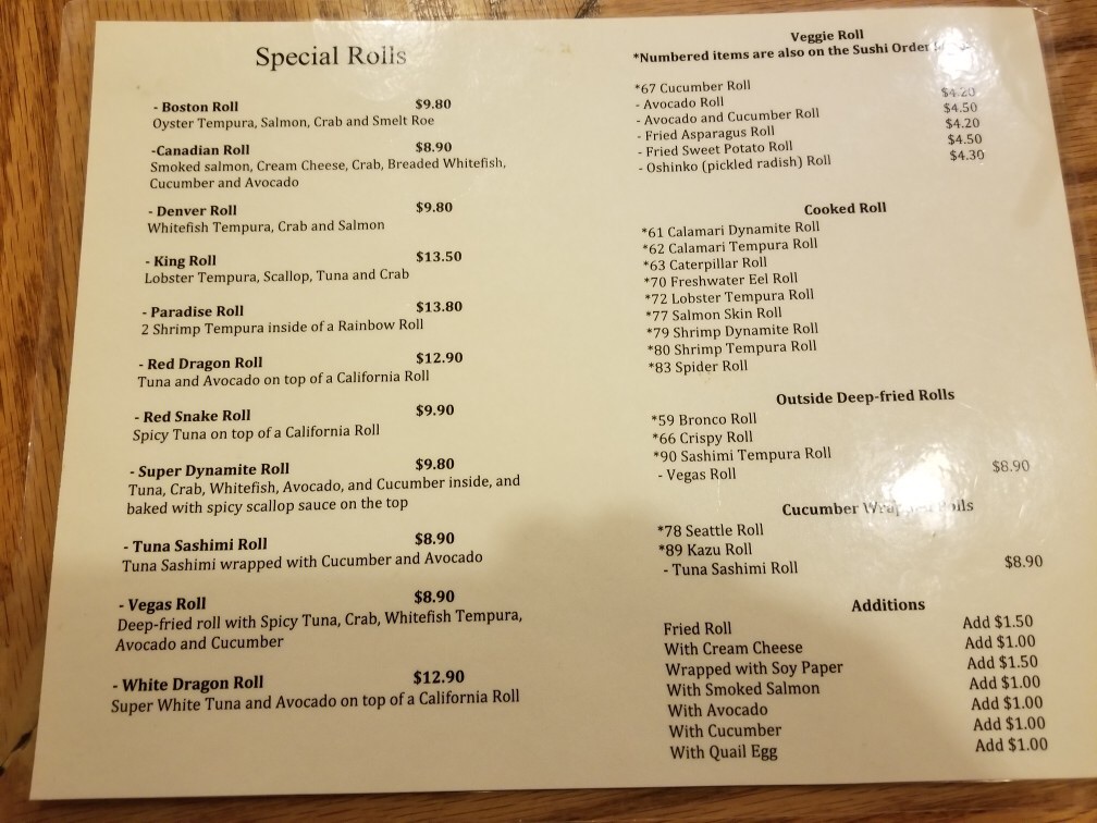 Menu Sushi Kazu-6