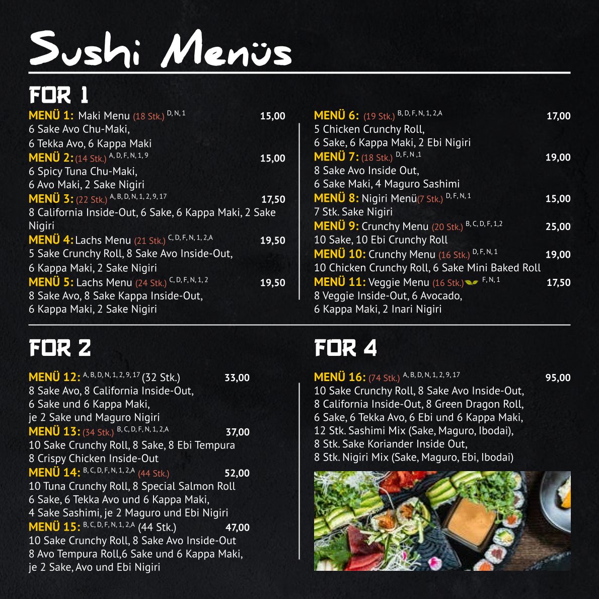 Menu Sushi King Berlin-1