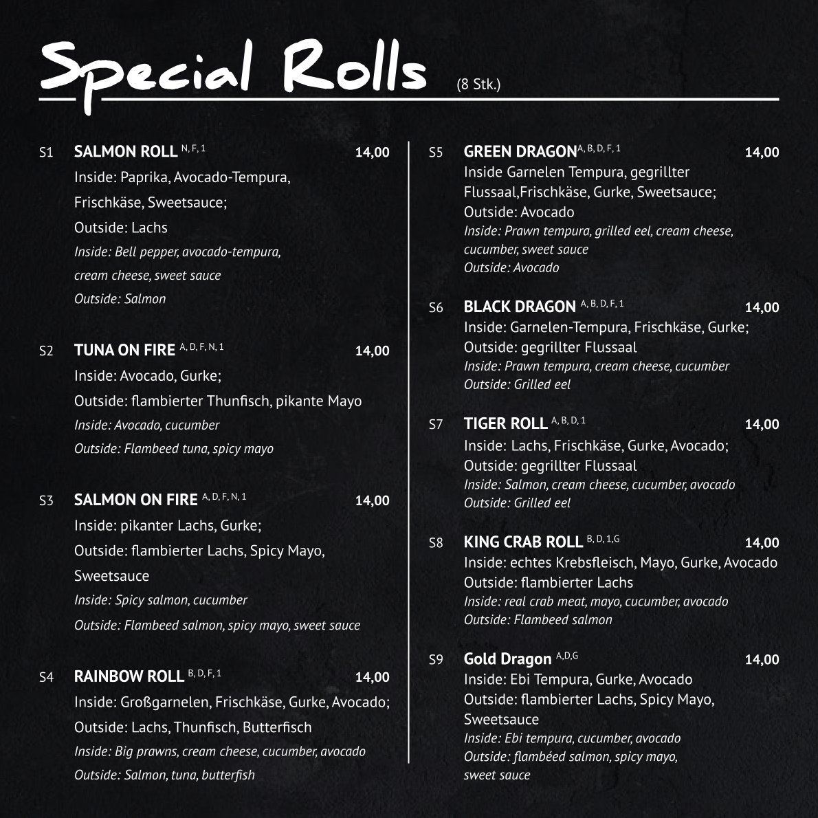 Menu Sushi King Berlin-2
