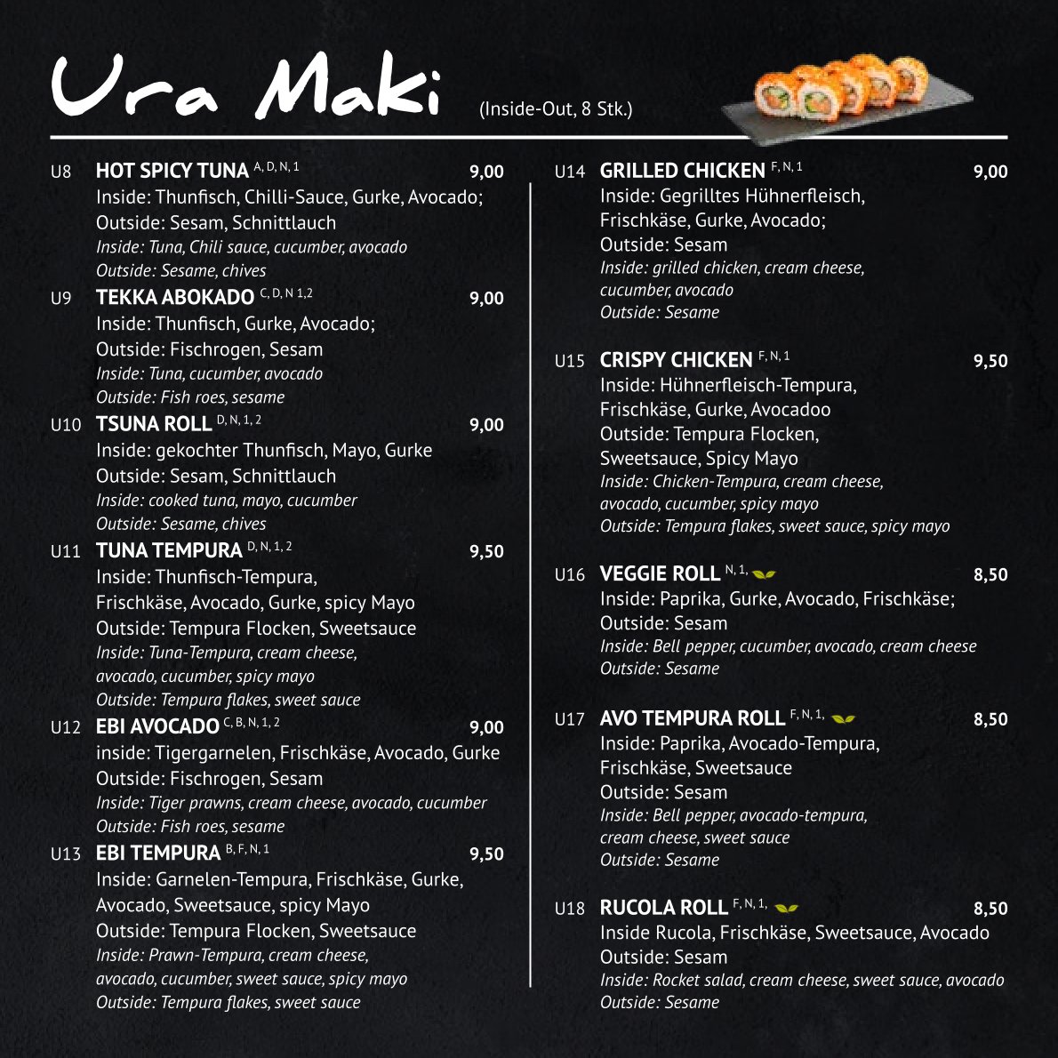 Menu Sushi King Berlin-3