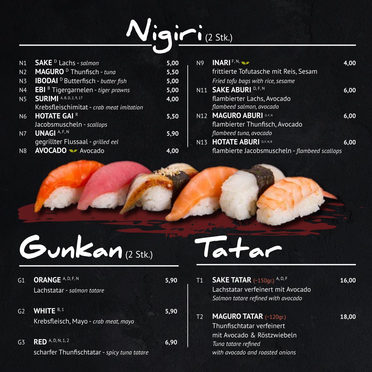 Menu Sushi King Berlin-5