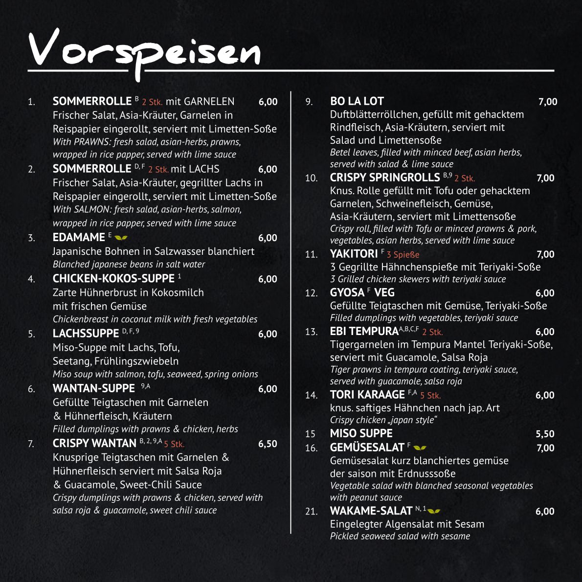 Menu Sushi King Berlin-7