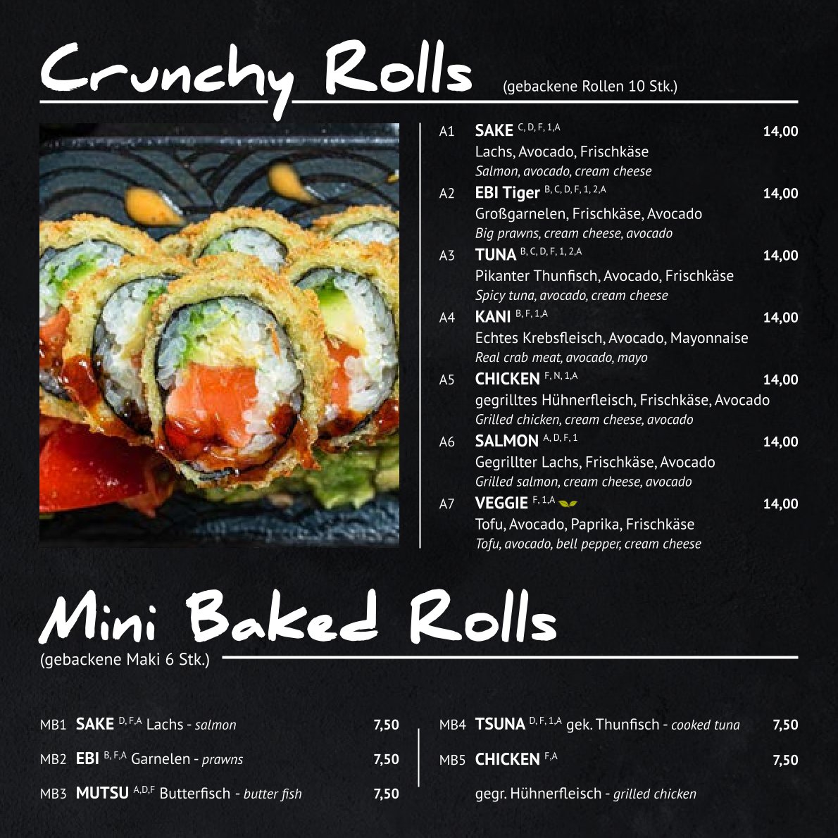 Menu Sushi King Berlin-8