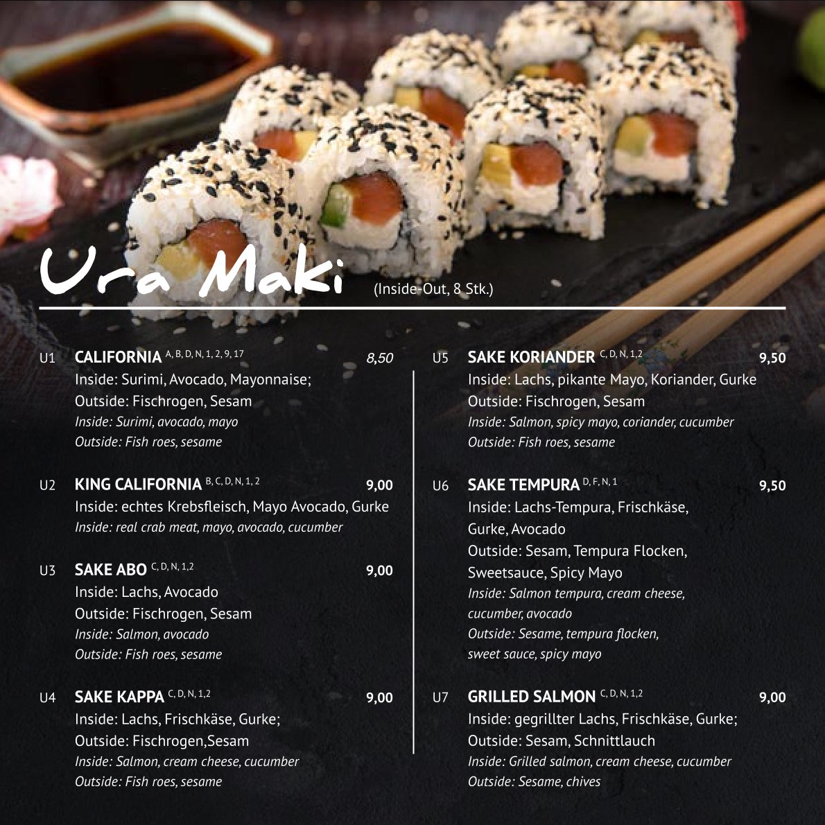 Menu Sushi King Berlin-9