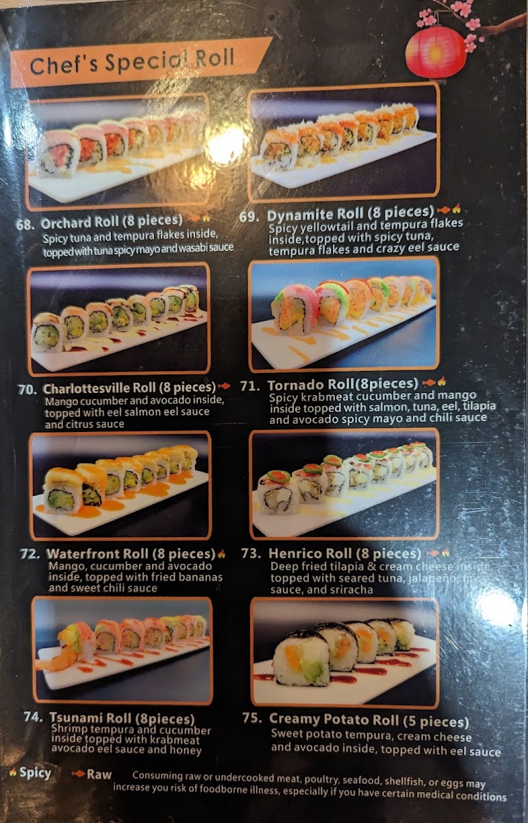 Menu Sushi King-10