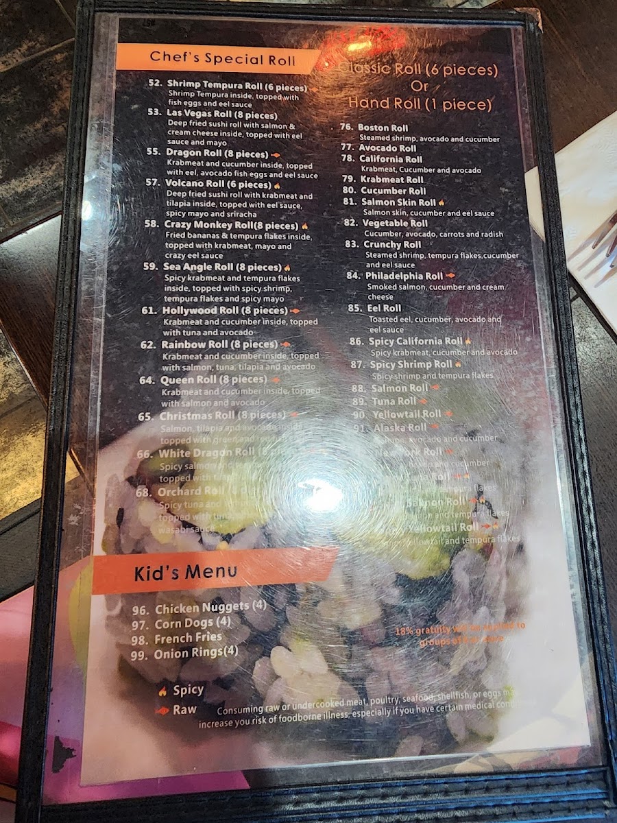 Menu Sushi King-6