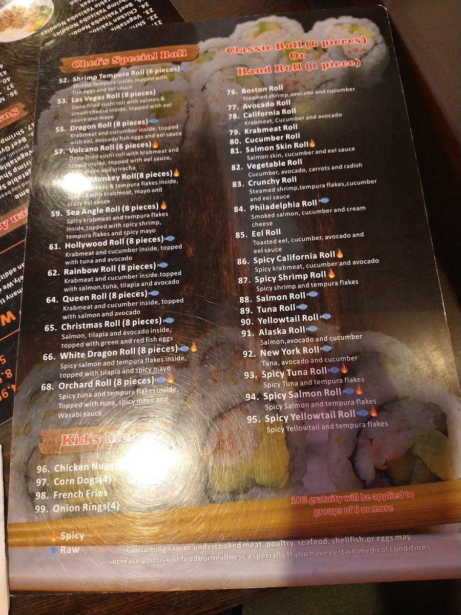 Menu Sushi King-9