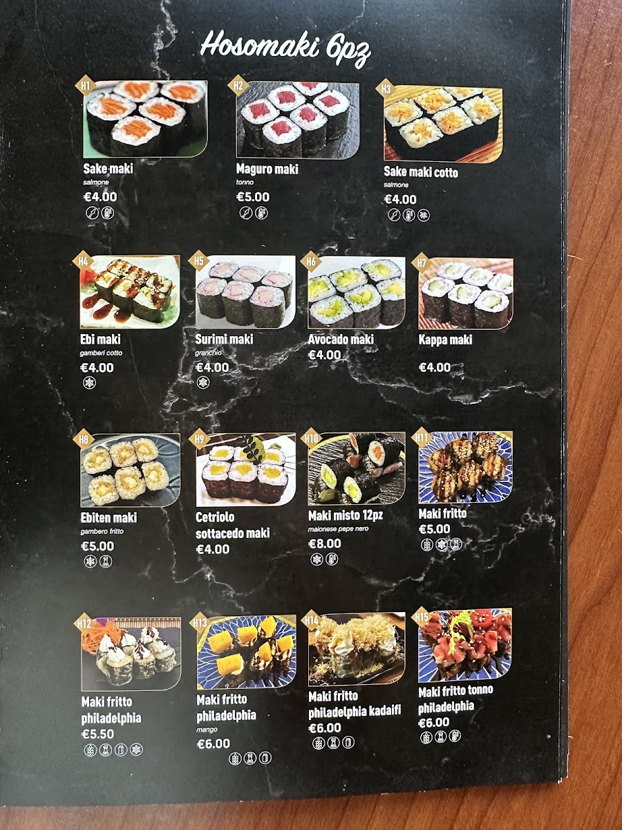Menu Sushi Koko-7