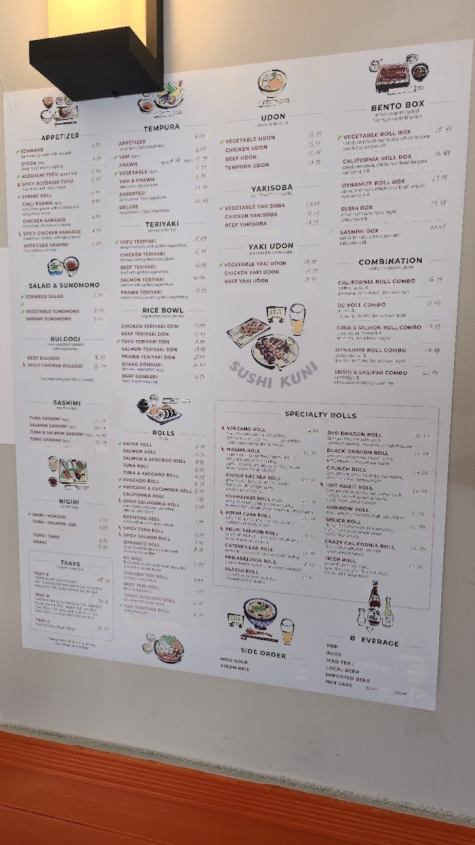 Menu Sushi Kuni-2