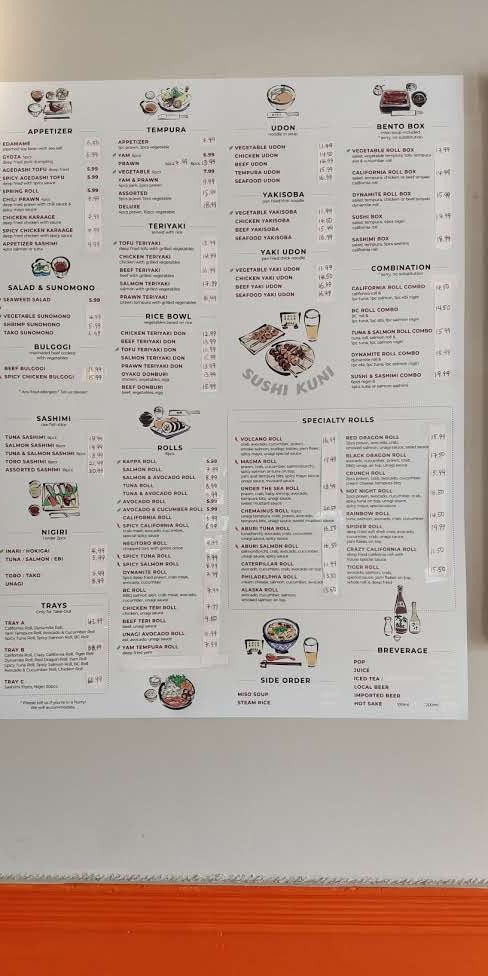 Menu Sushi Kuni-5