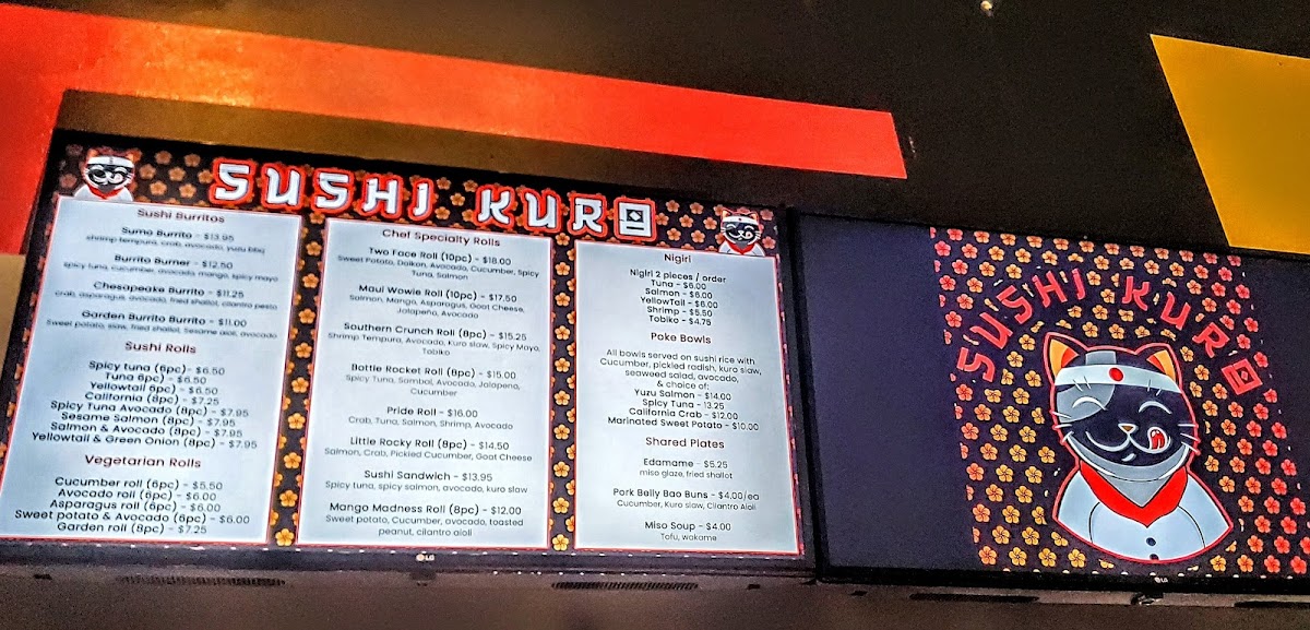 Menu Sushi Kuro-1