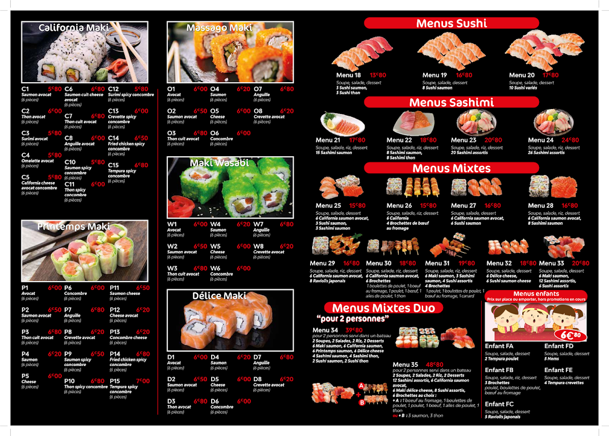 Menu Sushi Kyo-1