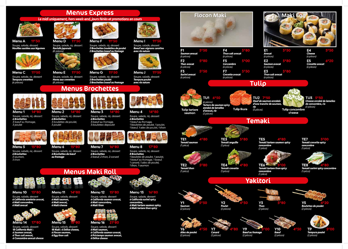 Menu Sushi Kyo-3