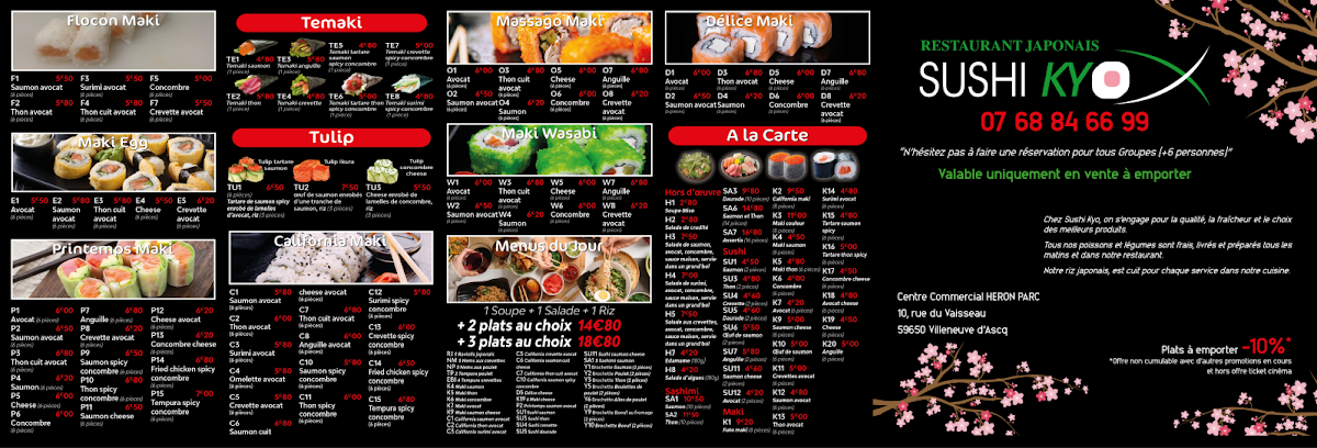 Menu Sushi Kyo-5