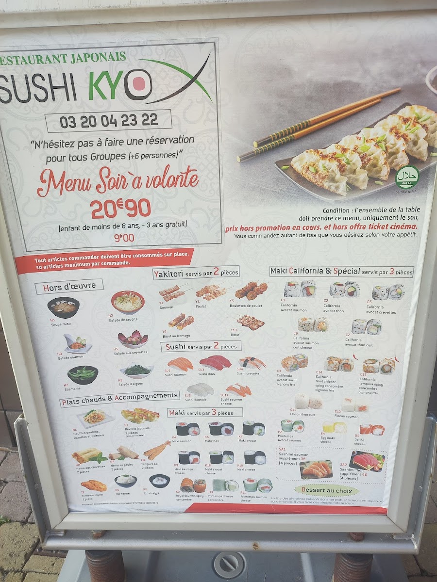 Menu Sushi Kyo-6