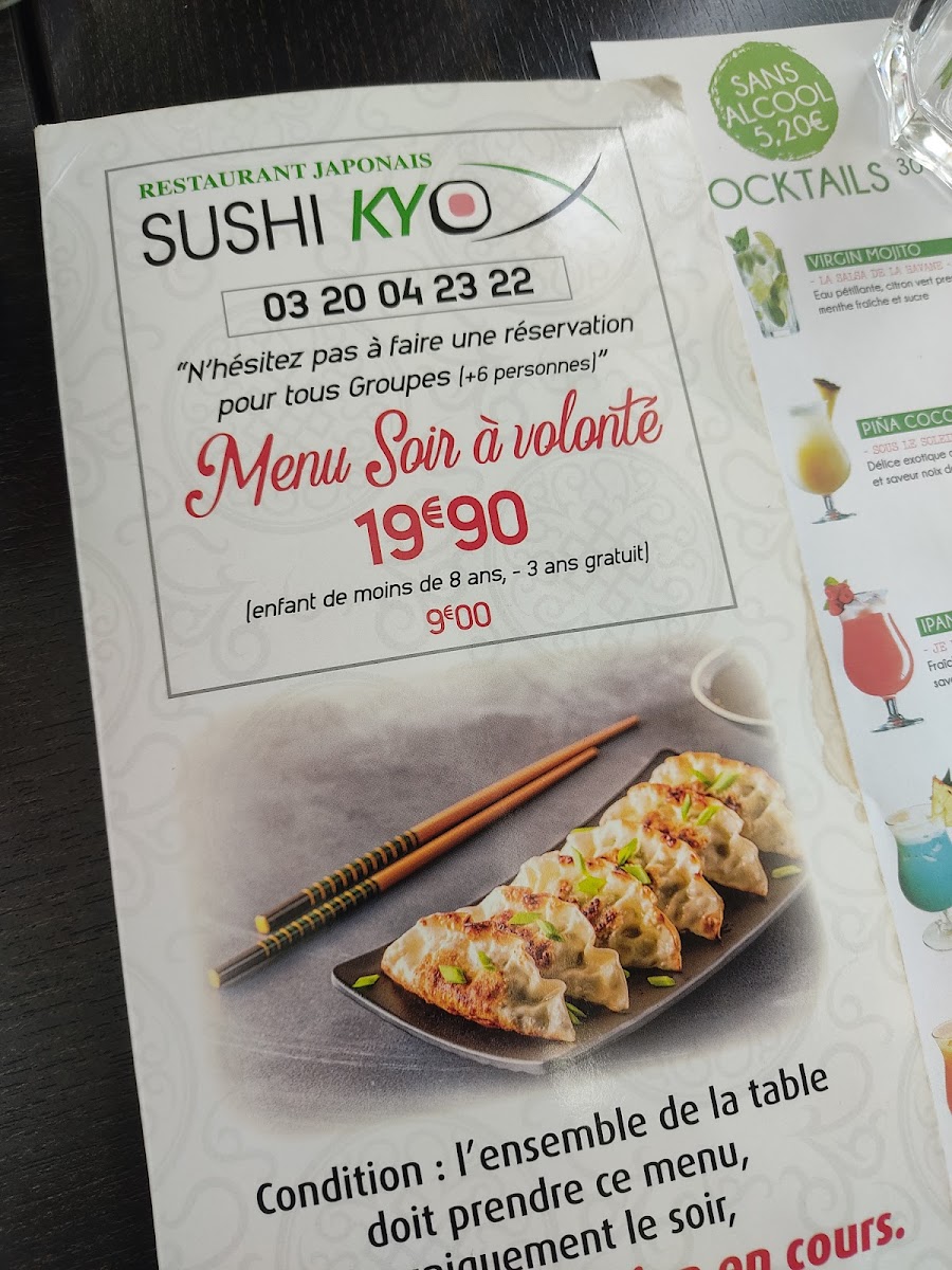 Menu Sushi Kyo-7
