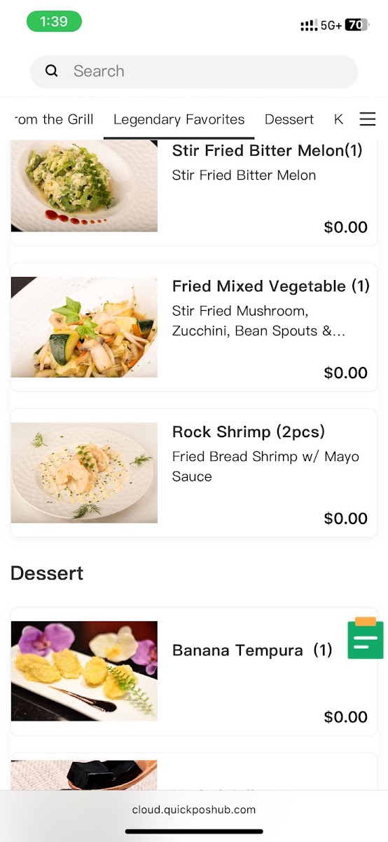 Menu Sushi Legend North York 糰長壽司 北約克店-10
