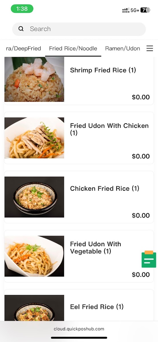 Menu Sushi Legend North York 糰長壽司 北約克店-4