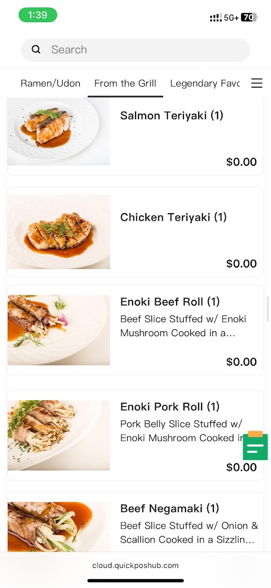 Menu Sushi Legend North York 糰長壽司 北約克店-5