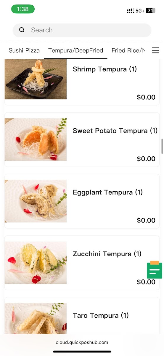 Menu Sushi Legend North York 糰長壽司 北約克店-7