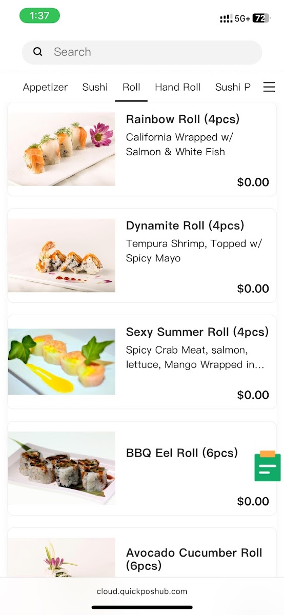 Menu Sushi Legend North York 糰長壽司 北約克店-8