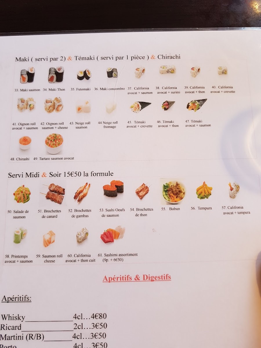 Menu Sushi Lin-7