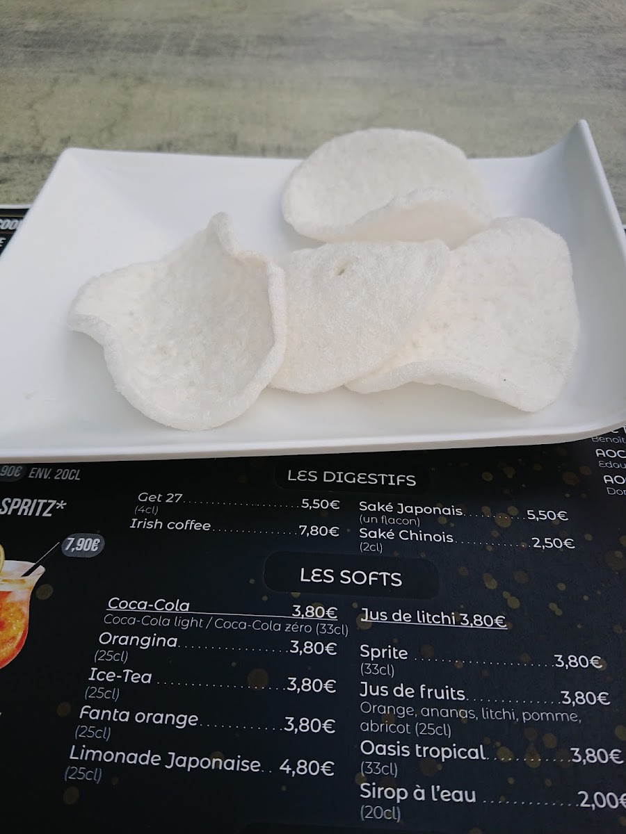 Menu Sushi Line-2