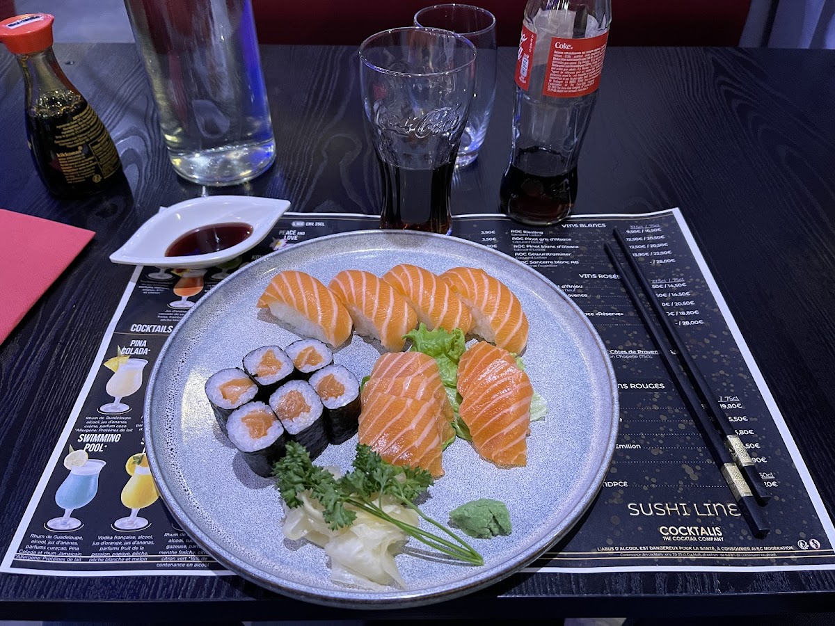 Menu Sushi Line-4
