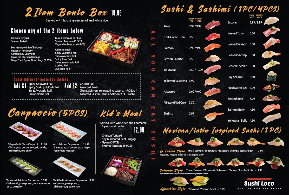 Menu Sushi Loco-1