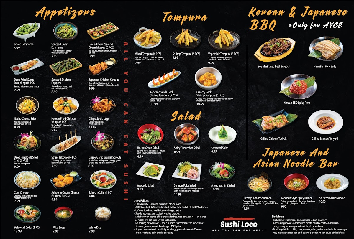 Menu Sushi Loco-2