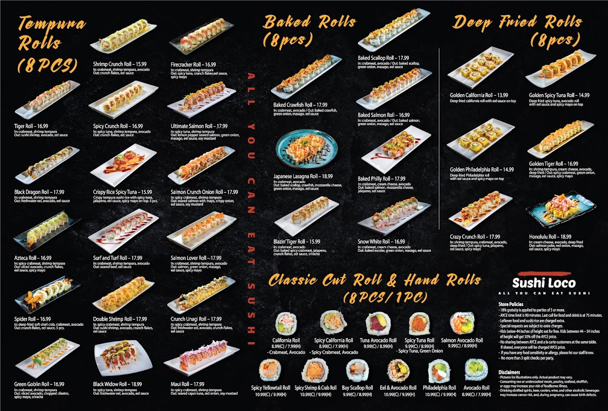 Menu Sushi Loco-3