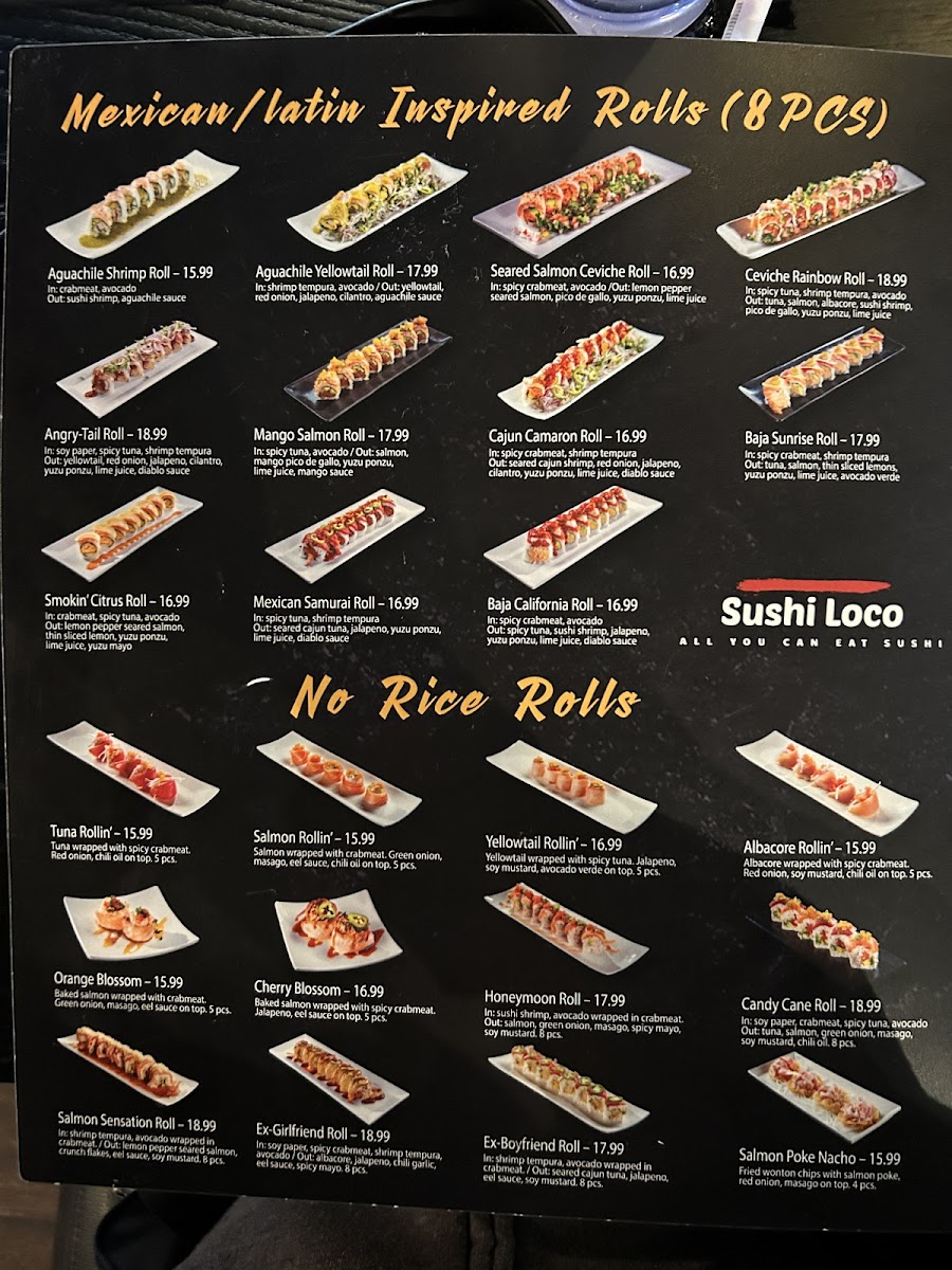 Menu Sushi Loco-6