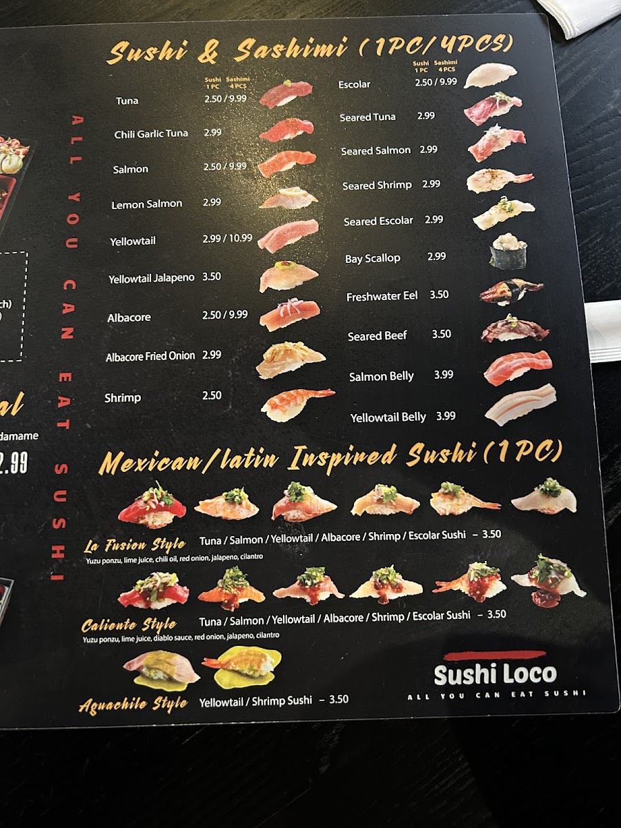 Menu Sushi Loco-7