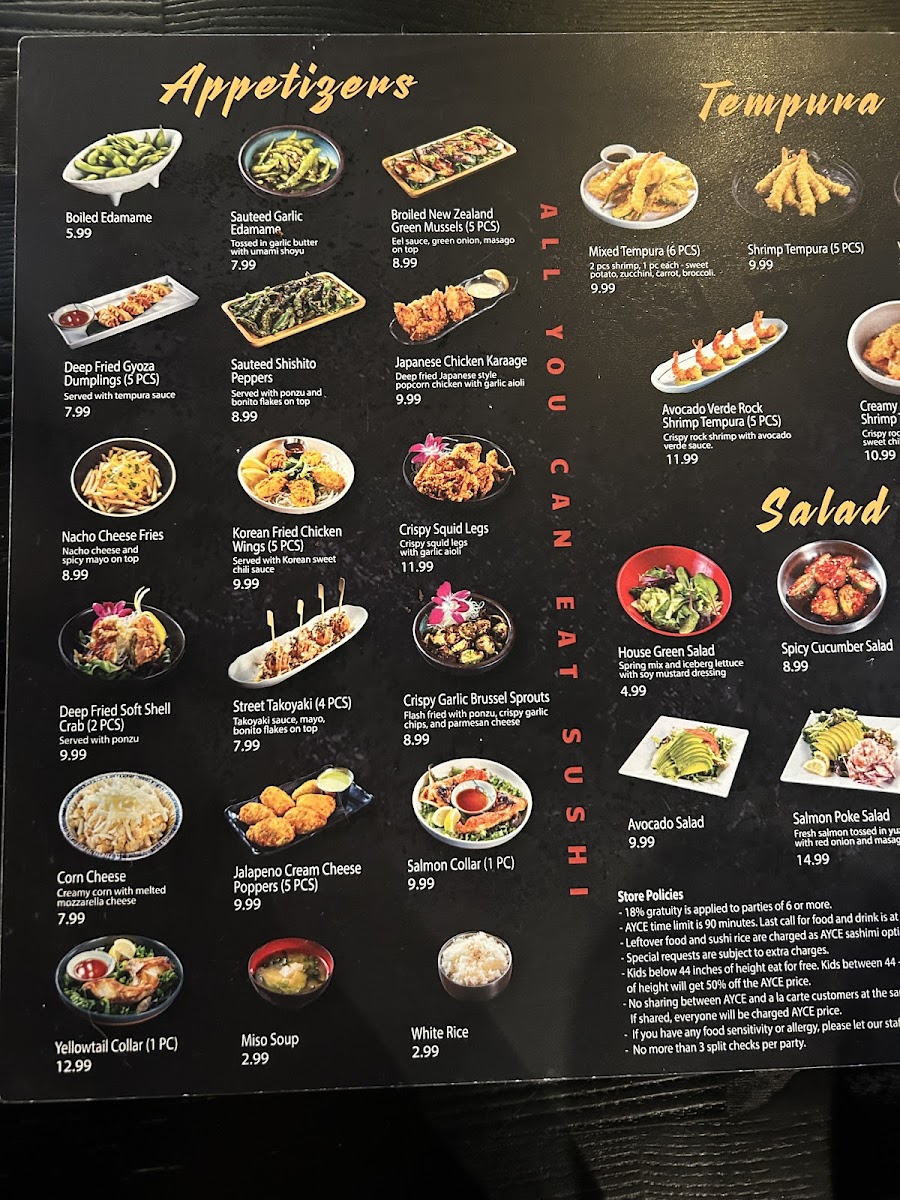 Menu Sushi Loco-8