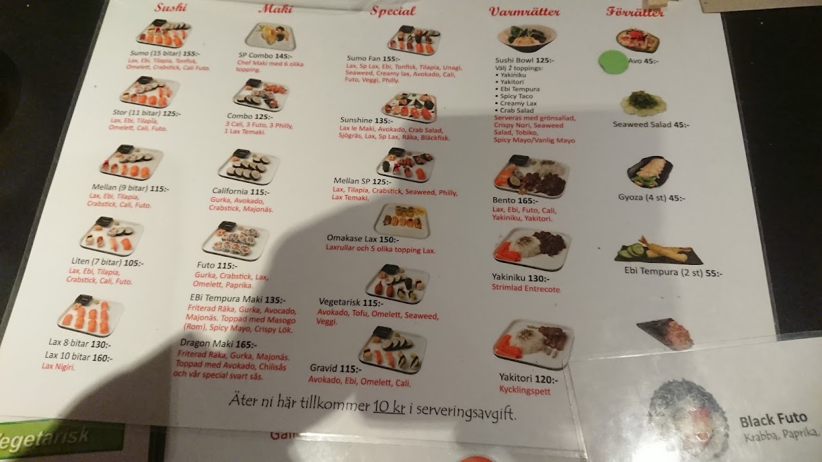 Menu Sushi Lovers Club-1