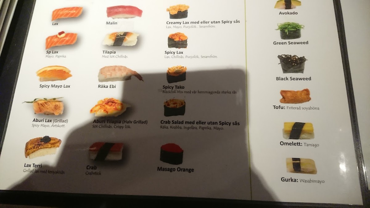Menu Sushi Lovers Club-2