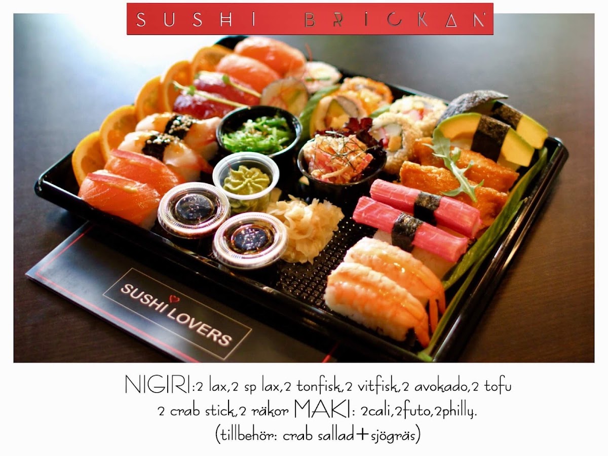 Menu Sushi Lovers Club-4