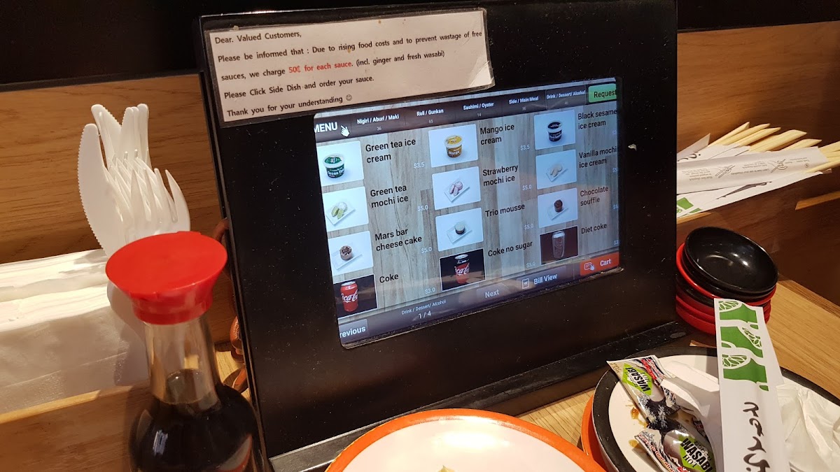 Menu Sushi Machi-4