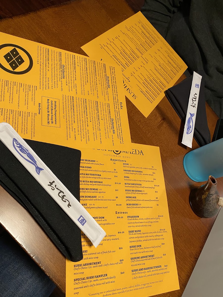 Menu Sushi Maeda-6
