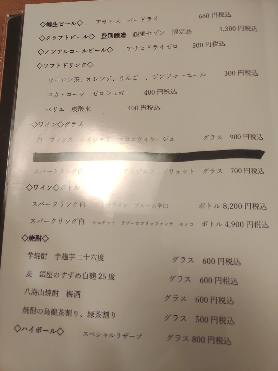 Menu Sushi Masa-1