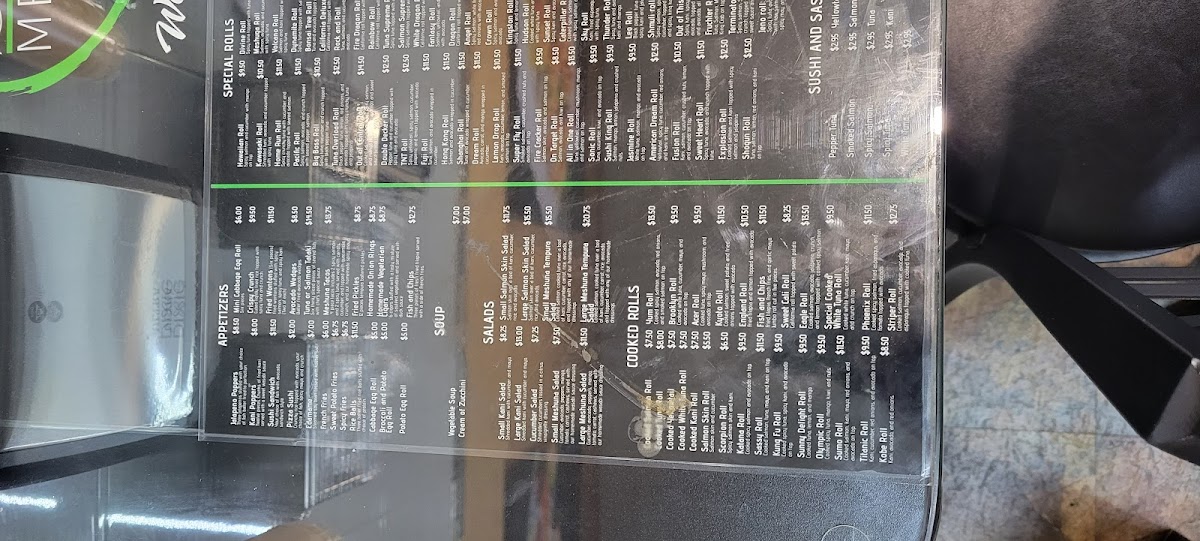 Sushi Meshuna - Borough Park Menu-7