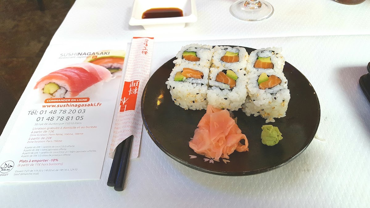 Menu Sushi Nagasaki-8