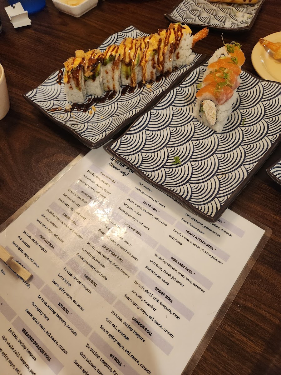 Menu Sushi Neko-8