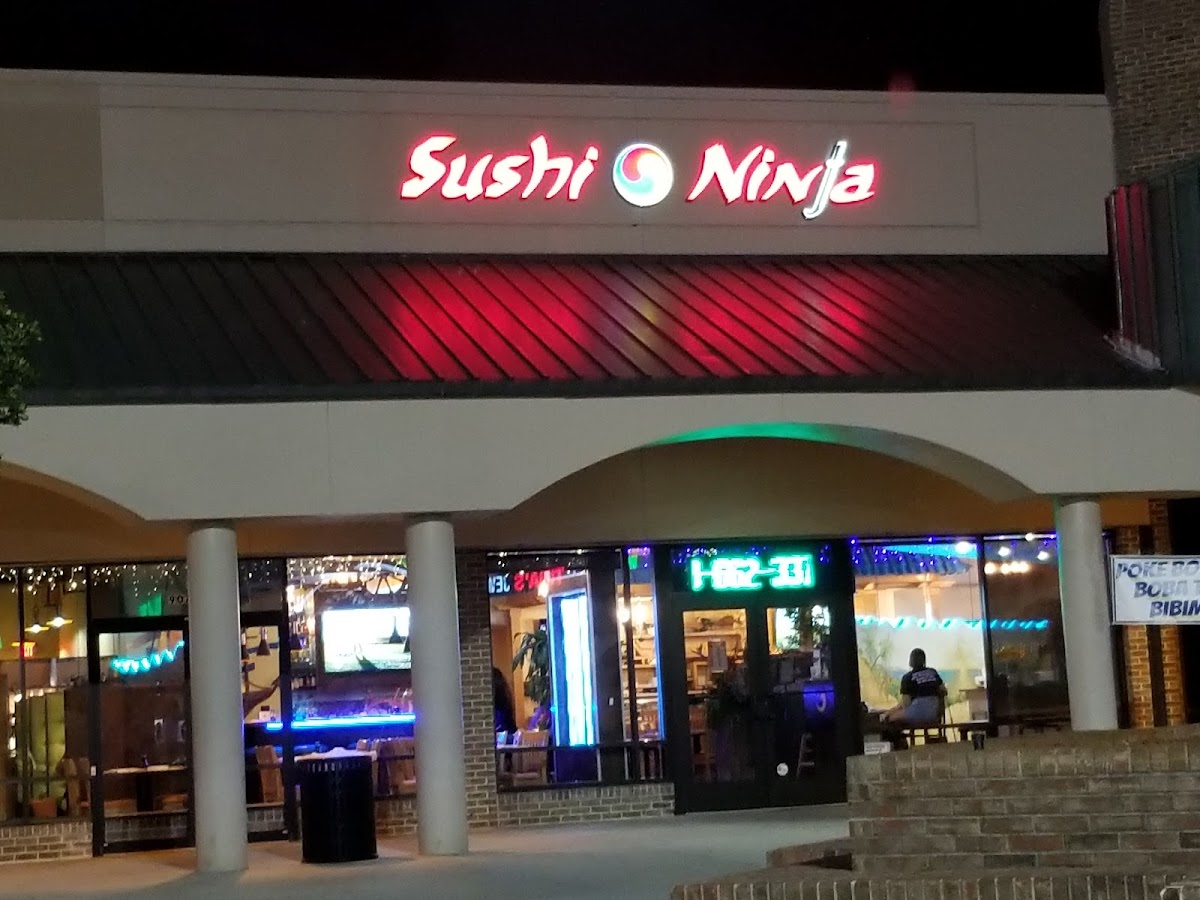 Sushi Ninja Brandon